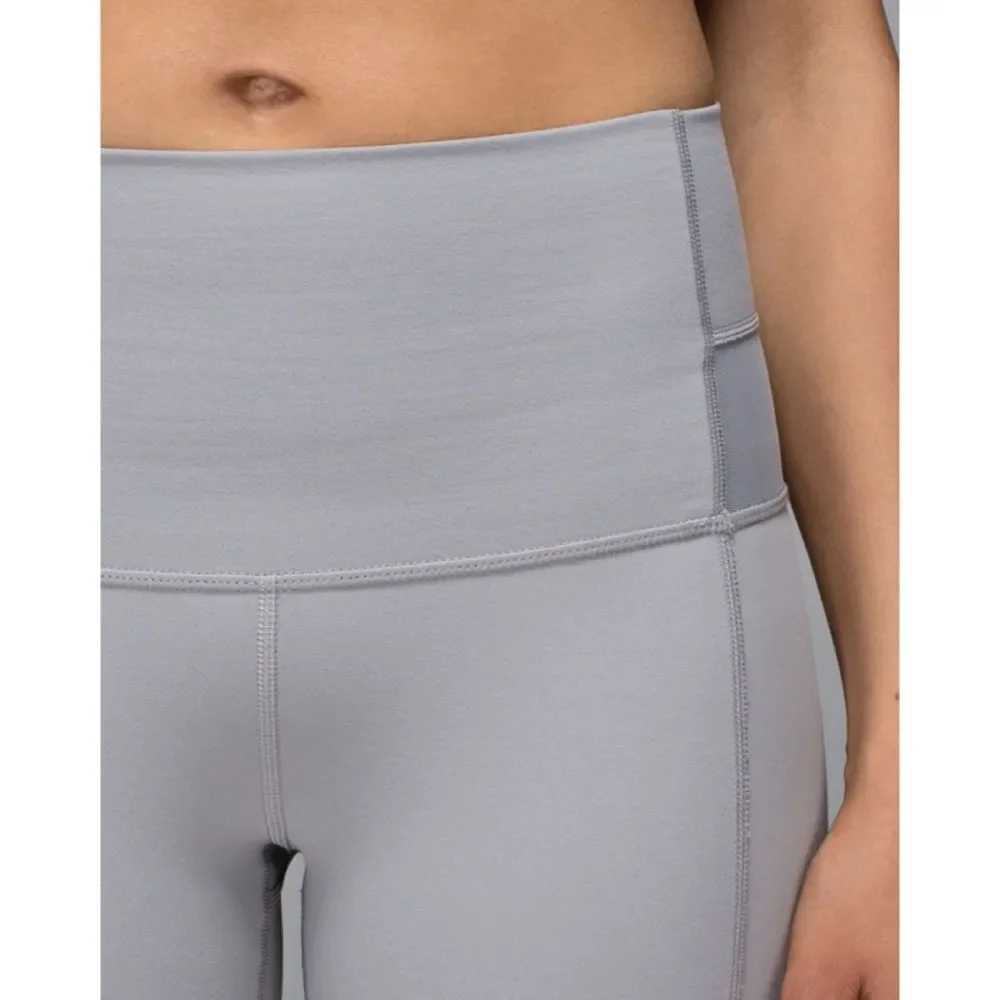 Lululemon Breathe Easy Leggings in Ambient Grey Size 2